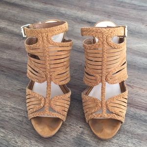 Block Heel Sandal